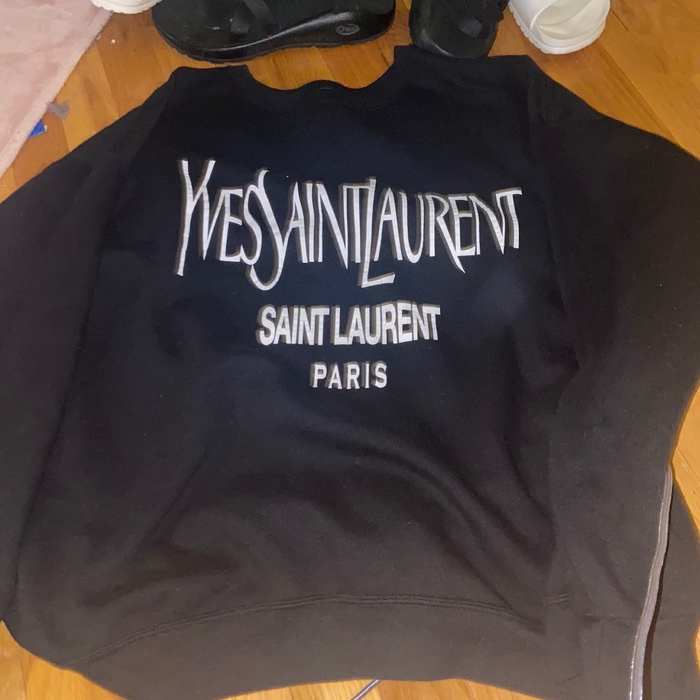 YSL sweatshirt